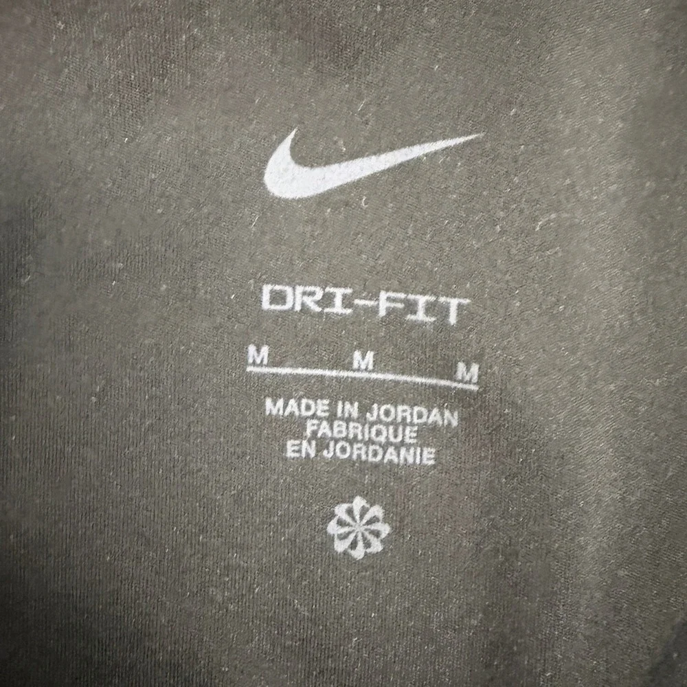 Nike Dri-FIT Womens High Waisted Leggings Black Training Tights Size M 2760